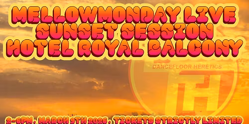 Mellow Monday with BOF Live (Adelaide Cup Day)