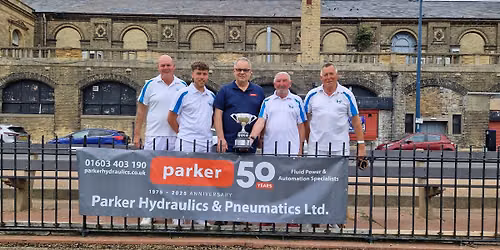 Visit Great Yarmouth Festival of Bowls Men's Fours