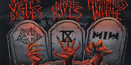 Ice Nine Kills at OVO Arena Wembley