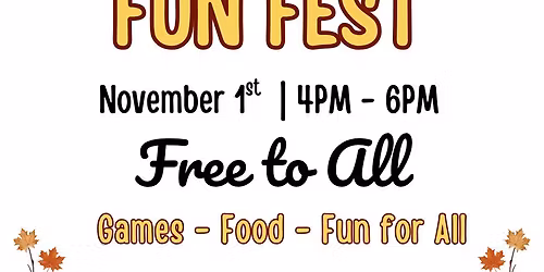Fall Family Fun Fest!