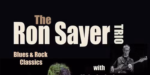 Ron Sayer Trio @ Ribs of Beef