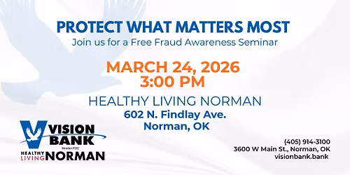 FREE Fraud Awareness Seminar