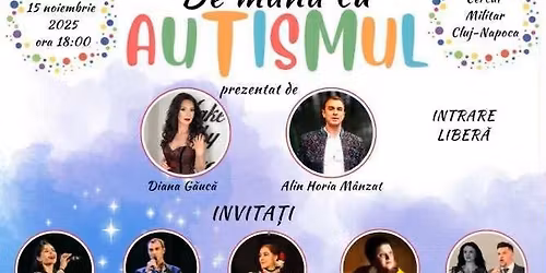 De m\u00e2n\u0103 cu autismul