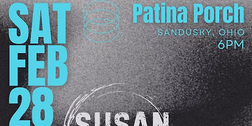 Susan Carson at Patina Porch