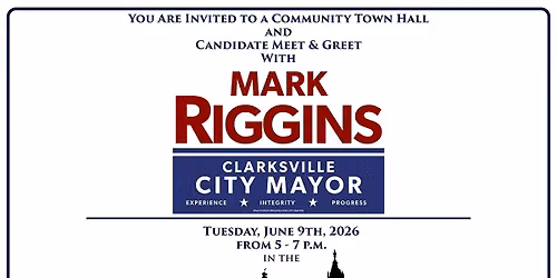 Candidate Meet & Greet and Community Town Hall