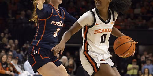Parking San Diego Toreros at Oregon State Beavers Womens Basketball