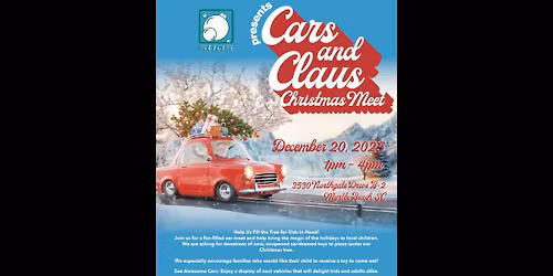 \ud83d\ude97\ud83c\udf85 Cars & Claus Christmas Meet \ud83c\udf84\ud83c\udf81