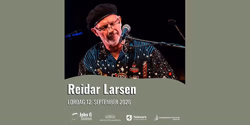 Reidar Larsen \/\/ Wrightegaarden