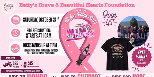 All for Betty 3rd Annual Ride 