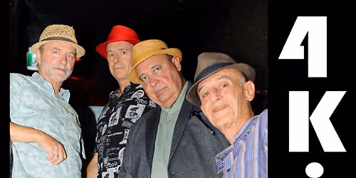 4KINGS DO THE '3 KINGS OF THE BLUES TRIBUTE SHOW' on Lvl 1