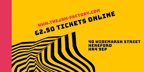 HSFC presents The Undecided + Anything Goes + Kermit The Prog live @ The Jam Factory