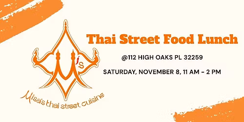 Thai Street Food Lunch at RiverTown