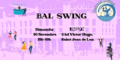 Bal swing gratuit \u00e0 Saint-Jean-de-Luz