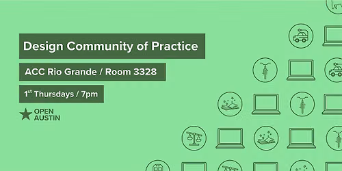 Design Community of Practice: July