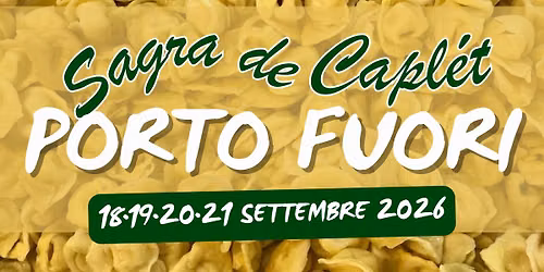 Sagra de Capl\u00e9t 2026