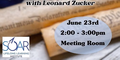 American Revolution - Lessons on Human Nature and Life
