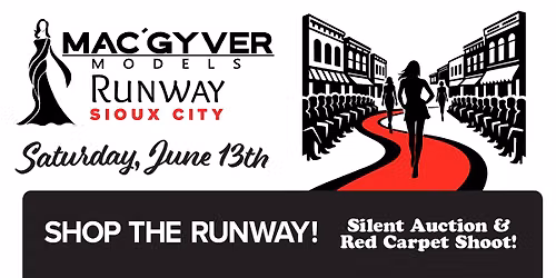 Mac'gyver Models Runway Sioux City 