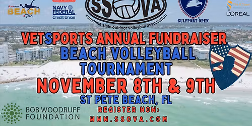 SSOVA's Vet Sports 4's Volleyball Tournament