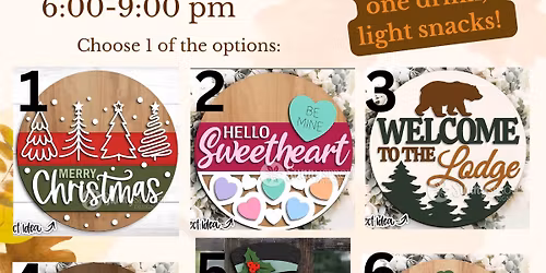 DCP craft night *not for vendors*