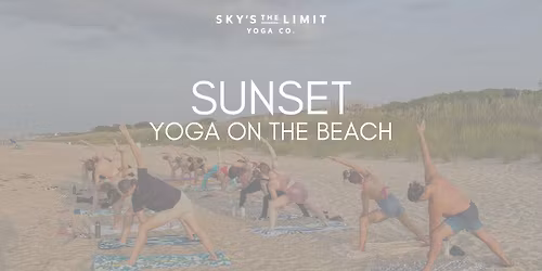Beach Yoga at 9th Bay Street