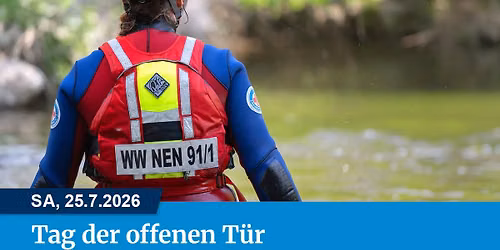 Tag der offenen T\u00fcr zum 80-j\u00e4hrigen Jubil\u00e4um der Wasserwacht Neunburg v.W.