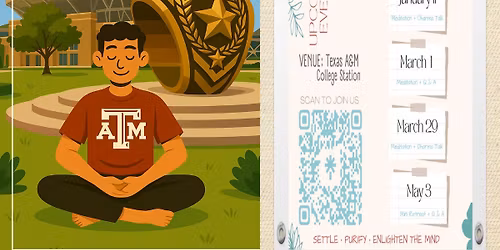 TAMU Zen Meditation: Spring 2026 Campus Sessions