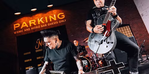 Nekromantix at The Starlet Room with The Rumours