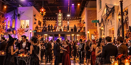 Boos & B-Roll: A Halloween Mixer for Film & TV Professionals.