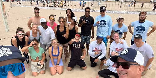 Beach Volleyball Skills Clinic - Defense\/Hitting