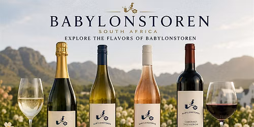 South African Wine Tasting Featuring Babylonstoren