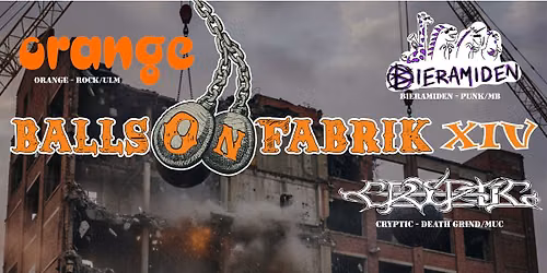 Balls on Fabrik 14