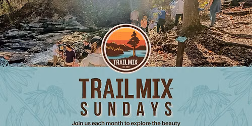 TrailMix Sunday : Creek Day at Blowing Springs