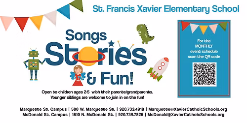 Songs, Stories & Fun!