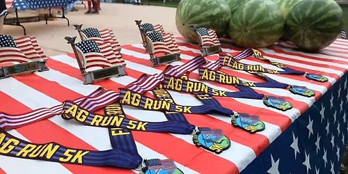 7th Annual Flag Run 5K