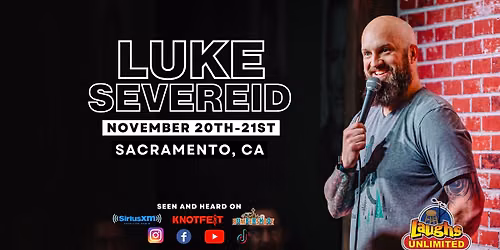 LUKE SEVEREID back in SACRAMENTO, CA \/ "Stand UP that's Metal AF"