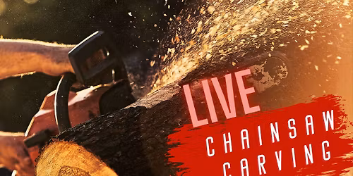 LIVE Chainsaw Carving 