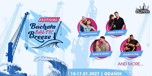 Bachata Baltic Breeze 3rd edition Official Event 15-17.01.2027
