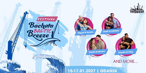 Bachata Baltic Breeze 3rd edition Official Event 15-17.01.2027