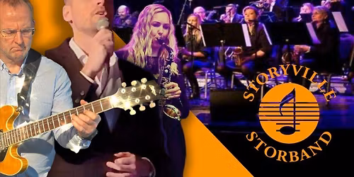 Jazzkaf\u00e9 med Storyville Storband