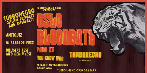 Oslo Bloodbath Part. XV