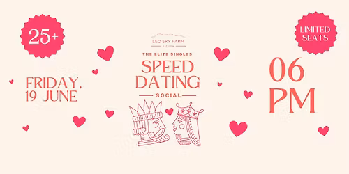 ELITE SINGLES: SPEED DATING SOCIAL