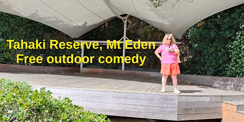 Free Open Mic Comedy, Mount Eden, Winter 2026 Series