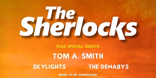 The Sherlocks @ Steelyard, Sheffield