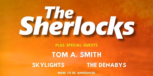 The Sherlocks @ Steelyard, Sheffield
