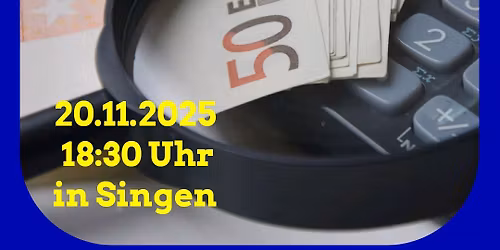 Ohne Moos nix los - Zusch\u00fcsse beim Kreisjugendring Konstanz e. V.