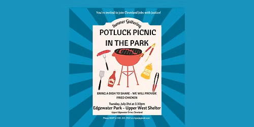 Summer Gathering - Potluck Picnic in the Park
