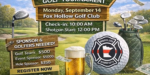 2026 MNFFF Golf Tournament