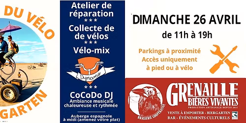 Journ\u00e9e v\u00e9los \u00e0 la Grenaille