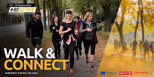 #BeActive Night \u2013 Walk & Connect