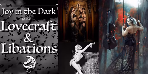 Lovecraft and Libations spookeasy 